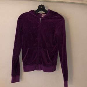 Juicy Couture Velour Purple/Pink Jacket